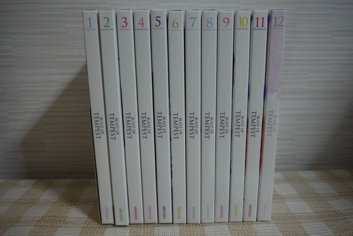 絶園のテンペスト　初回全12巻セット　DVD　即決
