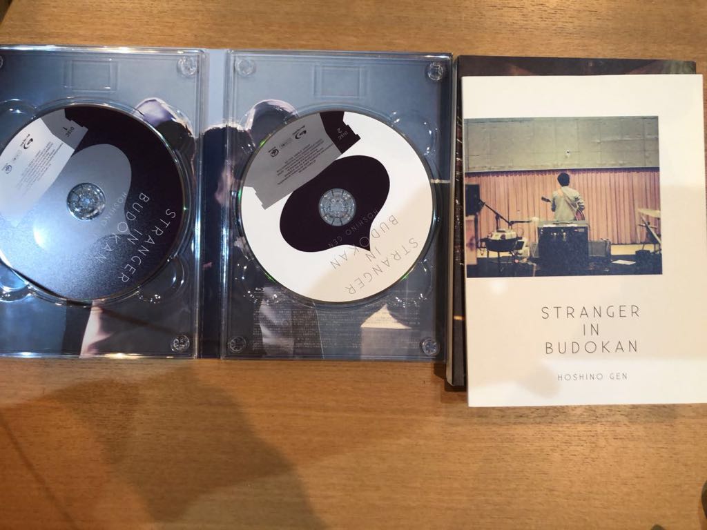 星野源 STRANGER IN BUDOKAN 初回生産限定盤 Blu-ray ニセ明ポスト