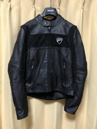 DUCATI 純正アパレル REV'IT製 レザージャケット レディース Sサイズ パッド入り