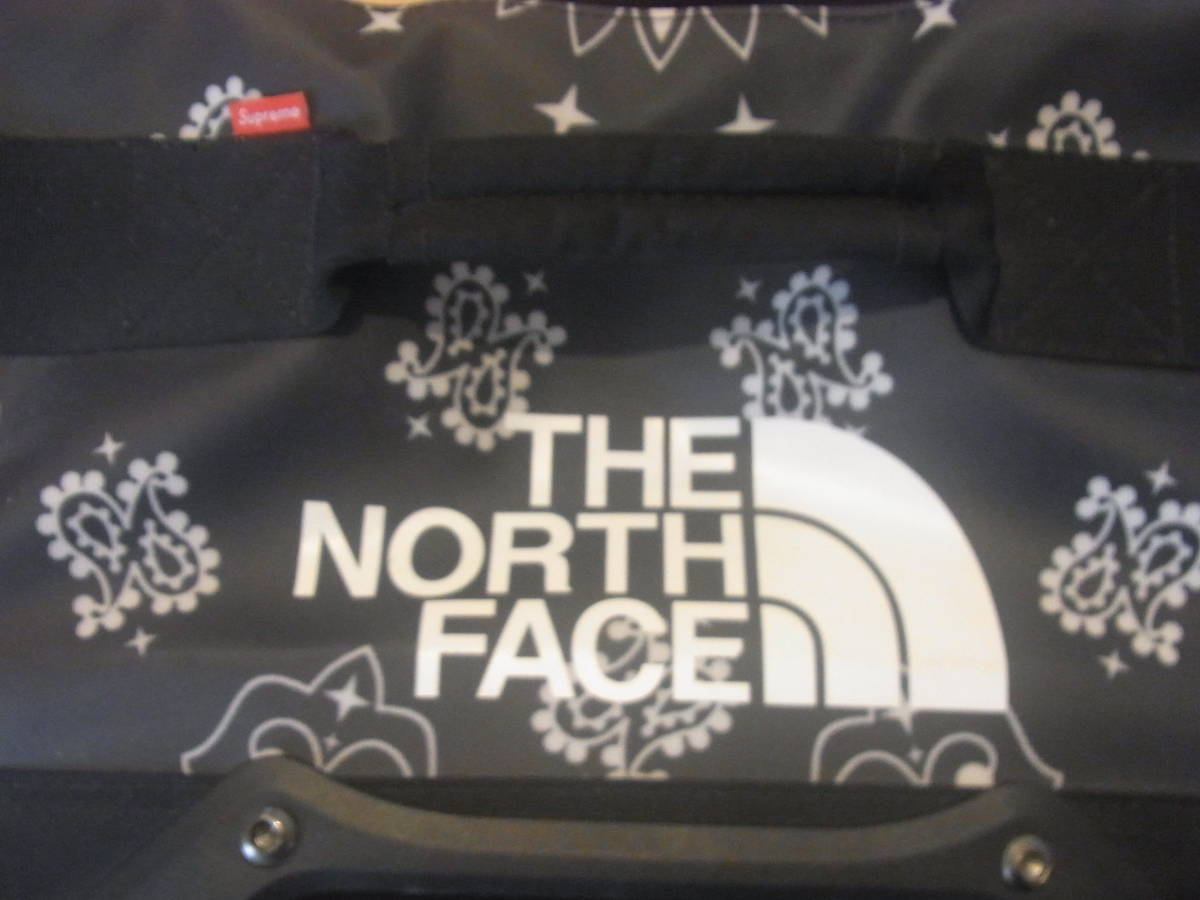 Supreme THE NORTH FACE BANDANA ROLLING THUNDER ノースフェイス 