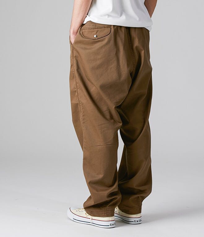 THE NORTH FACE PURPLE LABEL Stretch Twill Shirred Waist Pants