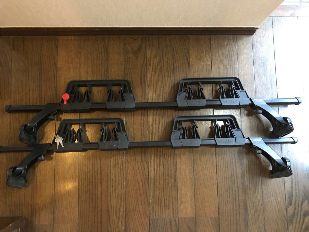 THULE スーリー アタッチメント( スキー・スノーボードキャリア 0 よく 