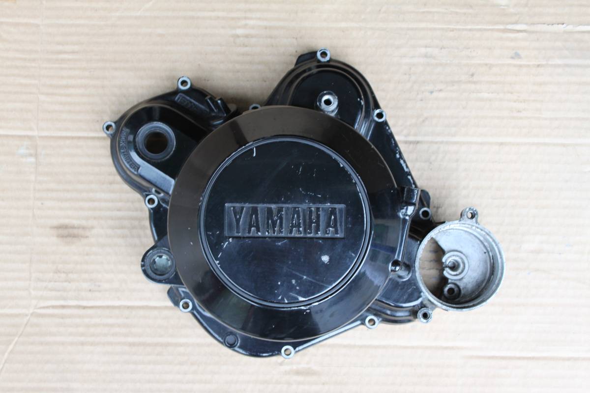 ヤマハ　ＲＺＶ５００　純正クラッチカバー　右側クランクケースカバー