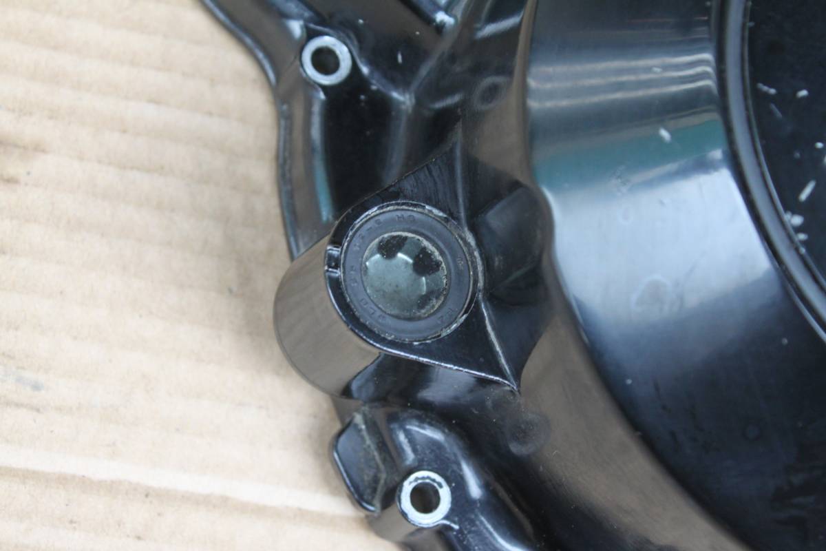 ヤマハ　ＲＺＶ５００　純正クラッチカバー　右側クランクケースカバー