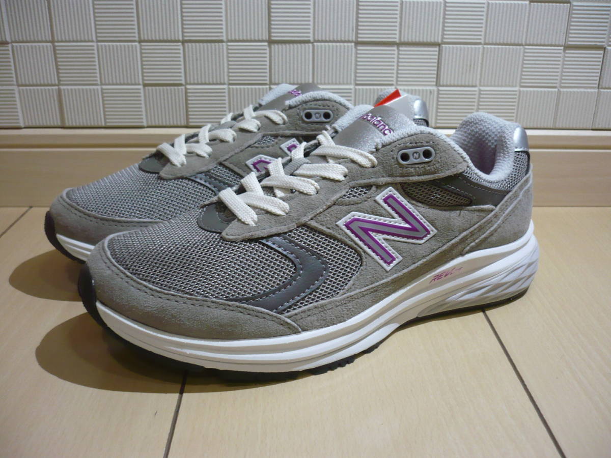 新品タグ付き！ニューバランス new balance レディース ウォーキングシューズ スニーカー / WW880PG3.4E / グレー 23.0㎝