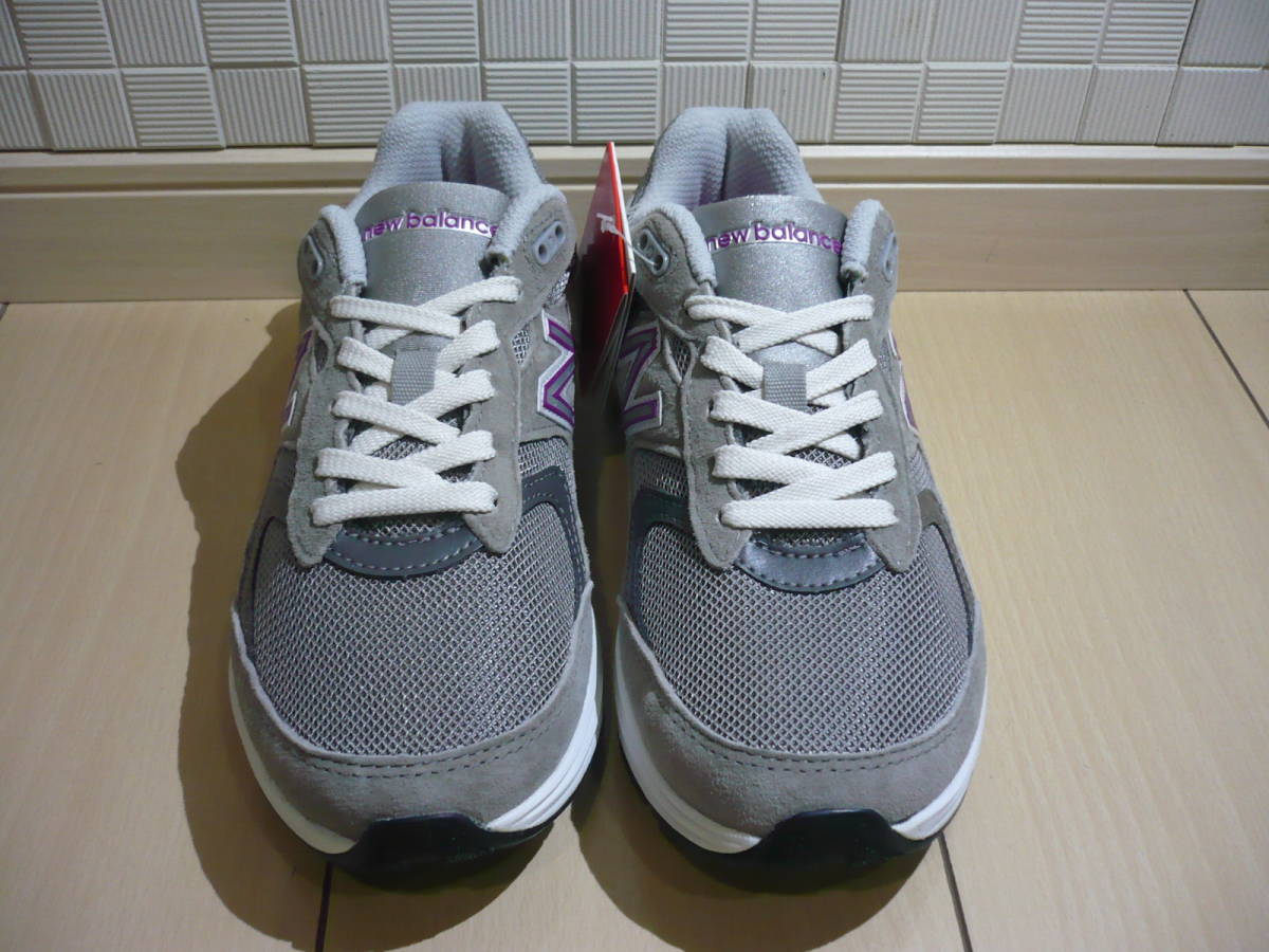 新品タグ付き！ニューバランス new balance レディース ウォーキングシューズ スニーカー / WW880PG3.4E / グレー 23.0㎝