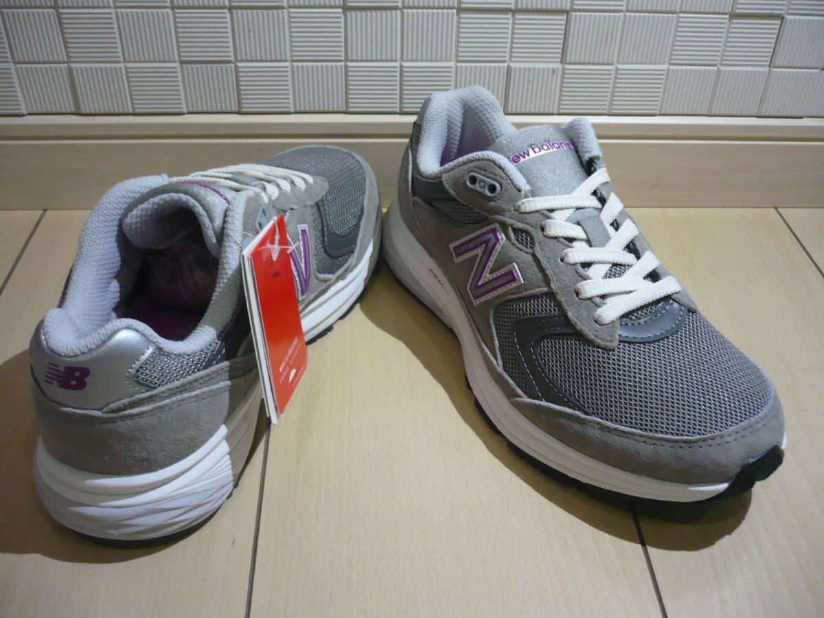 新品タグ付き！ニューバランス new balance レディース ウォーキングシューズ スニーカー / WW880PG3.4E / グレー 23.0㎝