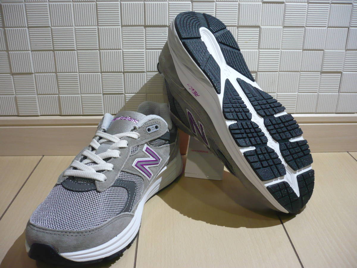 新品タグ付き！ニューバランス new balance レディース ウォーキングシューズ スニーカー / WW880PG3.4E / グレー 23.0㎝