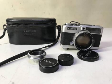 Canon Demi C キャノン デミ レンズ SD 50mm 1:28 SD 28mm 1:2.8 Demi C