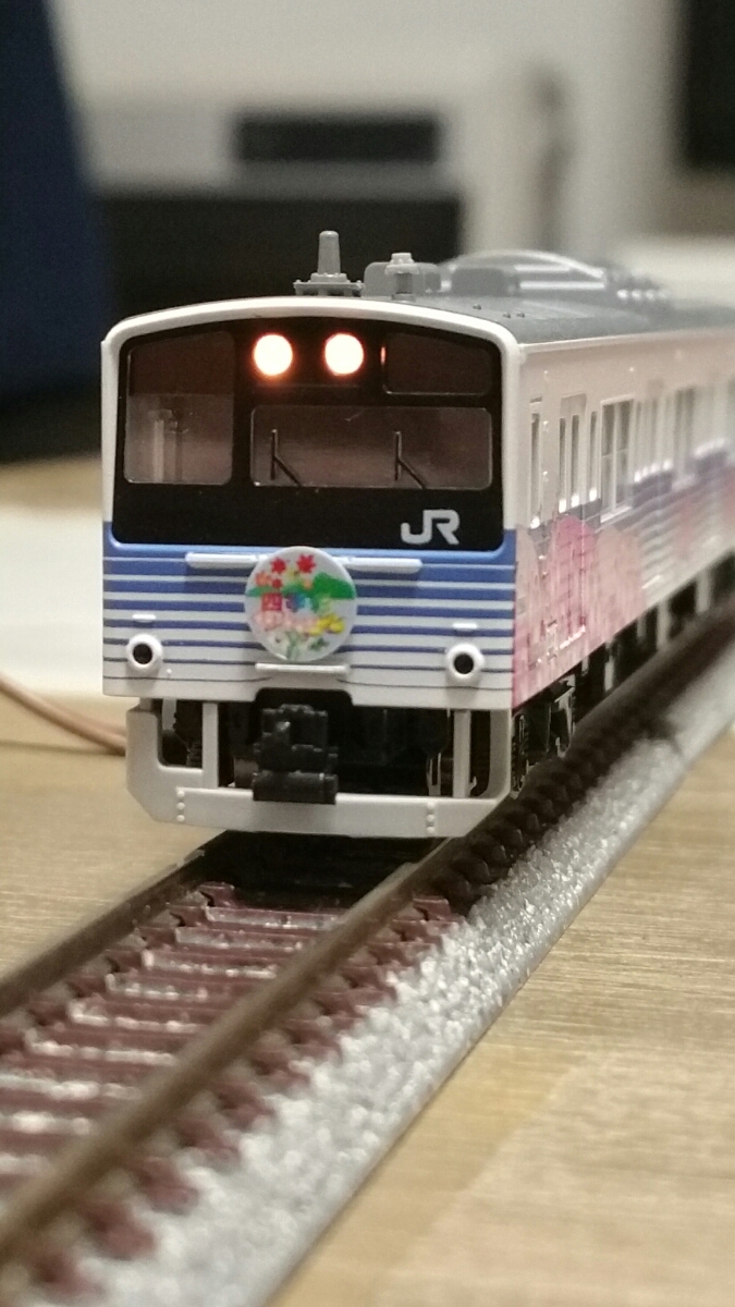 10-919 KATO 201系 四季彩タイプ 4両セット N 新色 鉄道模型