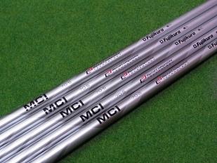 フジクラ MCI 70 (S) 6～PW 5本！ MCI フジクラ 5本 Rフレックス