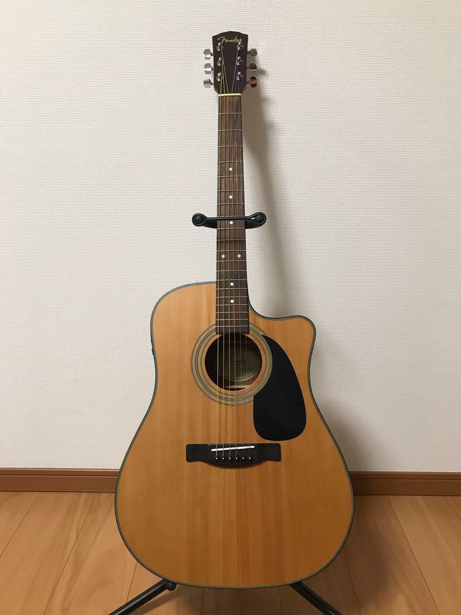 Fender CD-100CE | フェンダー NAT - Dreadnought エレアコ Guitar