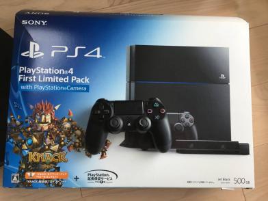 ★☆PS4 本体　中古　CUH-1000A おまけ　縦型スタンド　1TB容量アップ済み☆★_1