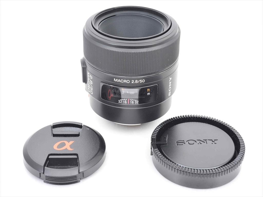 定番，限定セール １年保証 SONY 50mm F2.8 Macro SAL50M28(ソニー、ミノルタ)｜売買されたオークション情報、yahooの商品情報をアーカイブ公開 - オークファン ソニー、ミノルタ