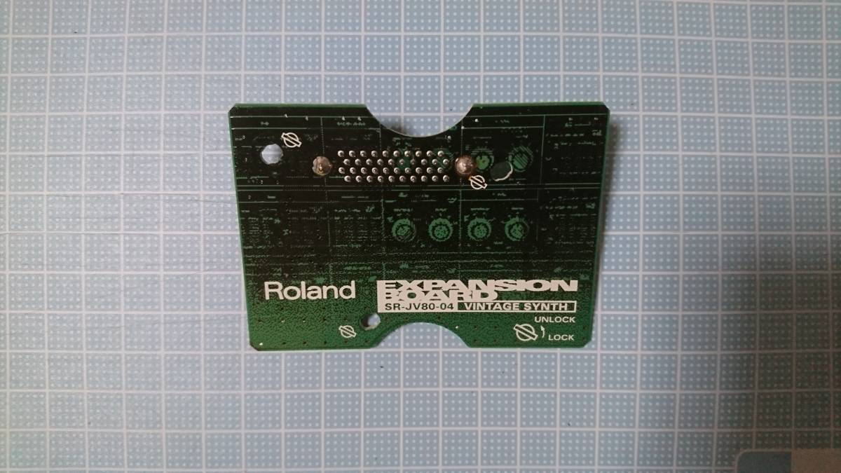 DTM・DAW Roland SR-JV80-04 VINTAGE SYNTH Roland SR-JV80-04 Vintage