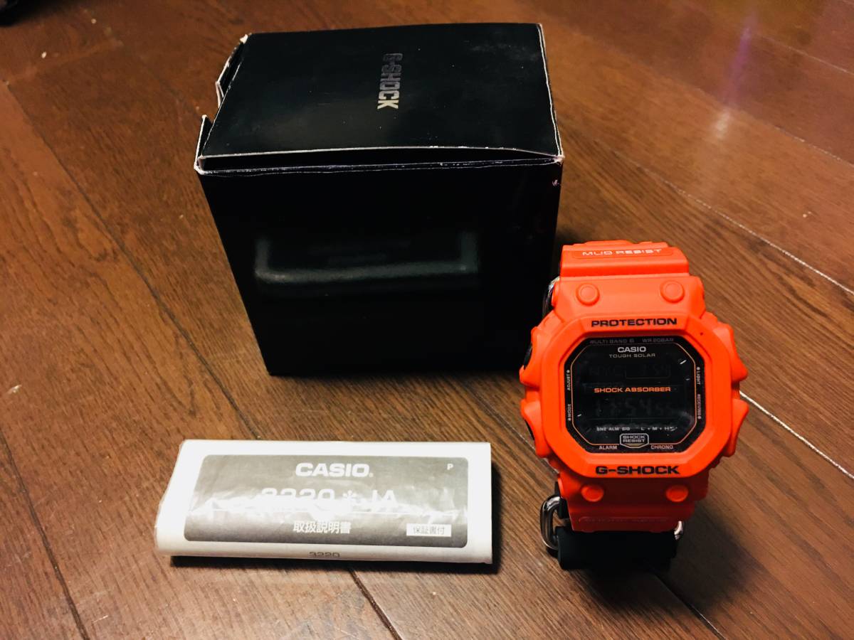 送料無料当店人気商品 G-SHOCK GXW-56-4JF USED 【公式通販】