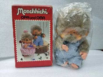 レア モンチッチ MONCHHICHI OPA und OMA 昭和 レトロ人形　ぬいぐるみ　コレクション 年代物