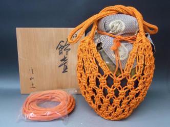市野信水窯 - Yahoo!オークション 市野信水の通販 飾茶壺 口 飾り紐