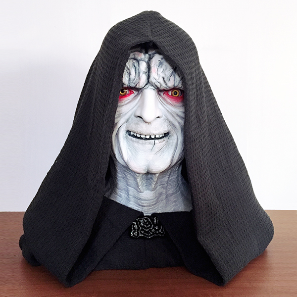 激レア!!】STAR WARS パルパティーン皇帝 1/1 ライフサイズバスト
