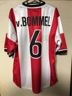 限定セール，高品質 PSVアイントホーフェン ファン ボメル選手 ユニフォーム 元オランダ代表(その他)｜売買されたオークション情報、yahooの商品情報をアーカイブ公開 - オークファン ユニフォーム