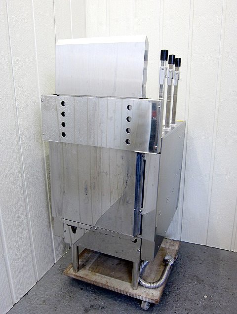 日本洗浄機 自動ゆで麺機 サニクック 都市ガス W540xD700xH1175 