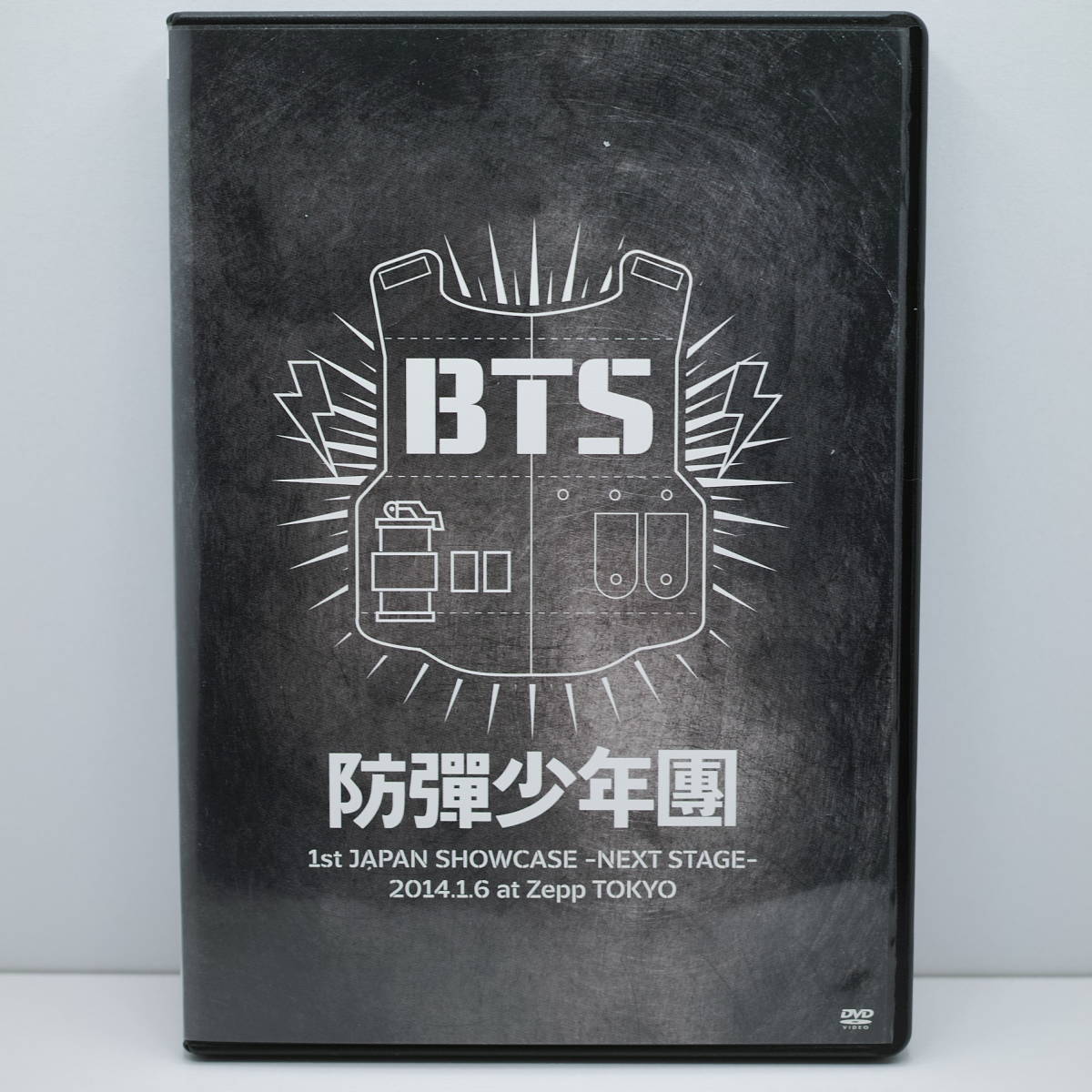 防弾少年団 BTS DVD FC限定 1st JAPAN SHOWCASE 2枚組 リーフレット 