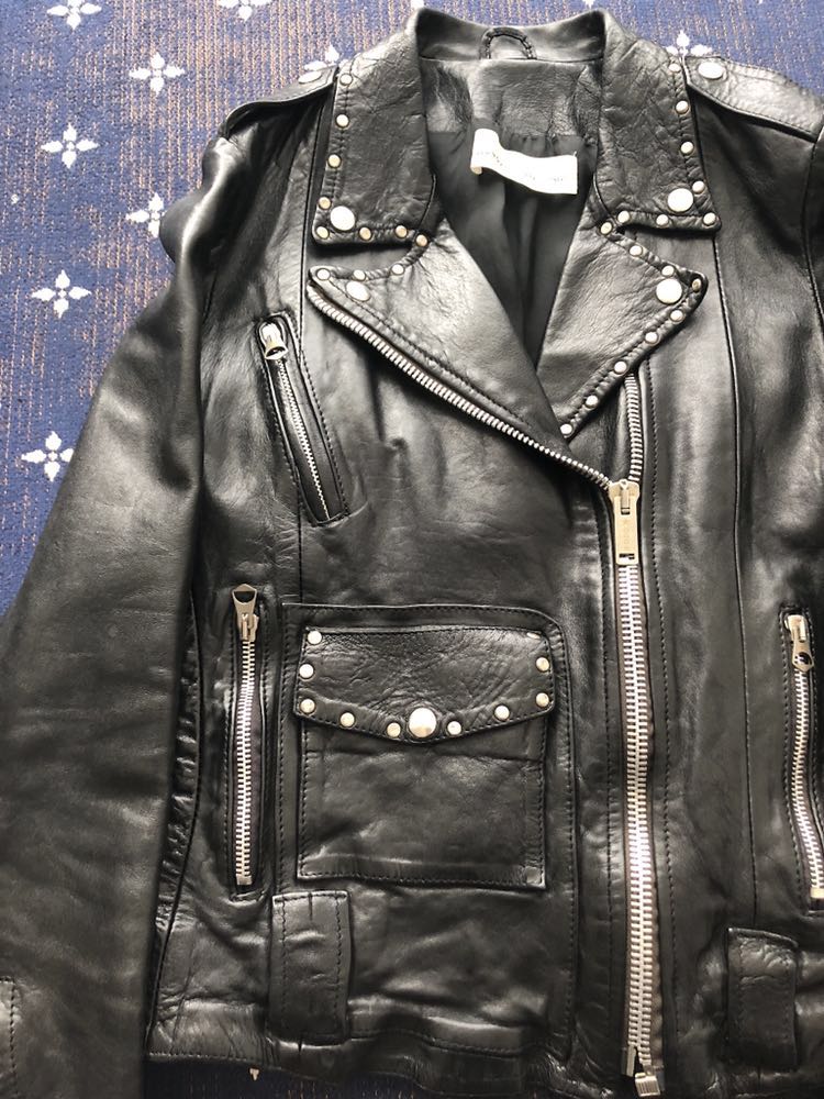Golden goose deluxe brand ゴールデングース レザー ライダース 