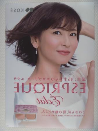 森高千里 アクリル製 両面ポスター 女性タレント 印刷物 【公式通販】