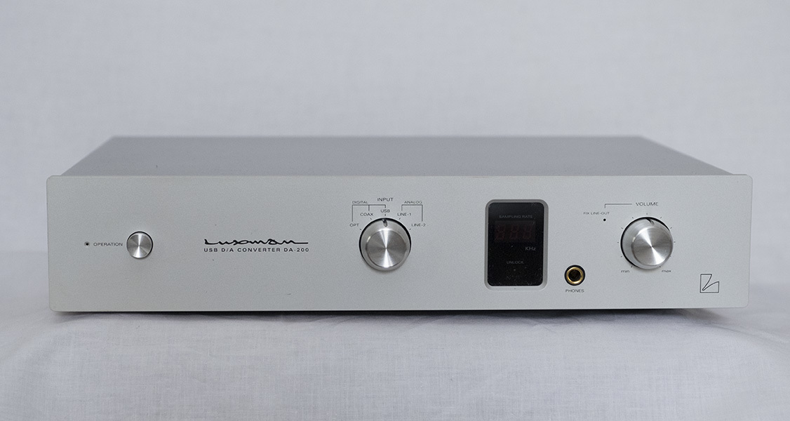 Luxman ラックスマン DA-200 USB DAC DAコンバーター