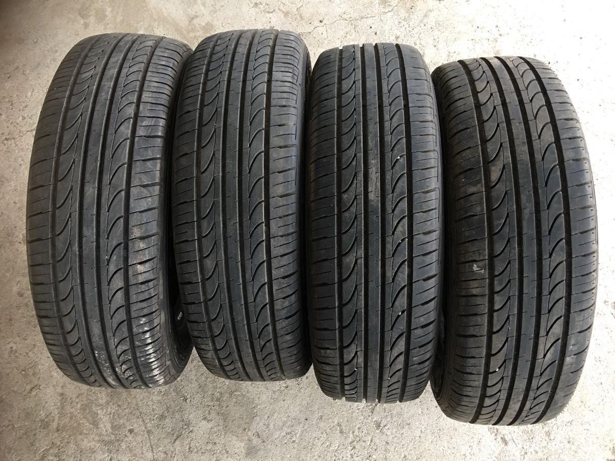美品 バリ溝 グッドイヤー GT-HYBRID 195/65R15 4本セット 訳あり