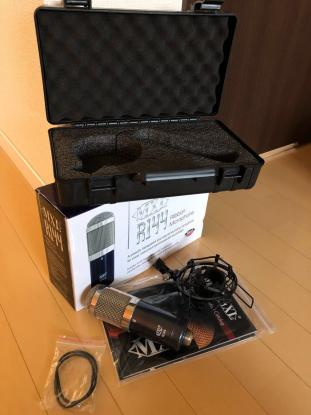 MXL R144 リボンマイク 動作確認済 ショックマウント付 ケース付 MXL R144 リボンマイク Ribbon Microphone - | ケース付 ショック