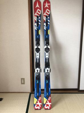 アトミック スキー板 ブルースター Doubledeck 小回り 希少ATOMIC