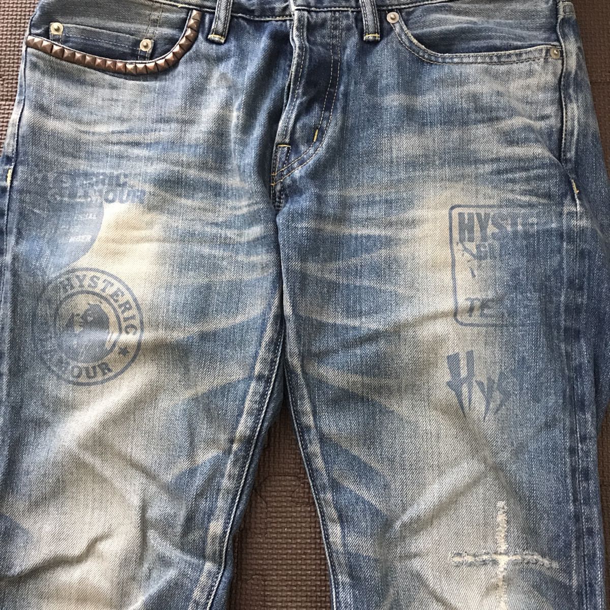 ヒステリックグラマー ジーンズ ジーパン パンツ 30サイズ