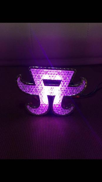  信工房 浜崎あゆみ Aマーク エンブレム アンドン 行灯 LED発光 お車に お部屋のインテリアに(その他)｜売買されたオークション情報、yahooの商品情報をアーカイブ公開 - オークファン その他