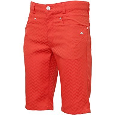送料無料◆新品◆カッパ Kappa ITALIA ヘリンボンジャガード ハーフパンツ◆(76)◆KG512SP11-RD