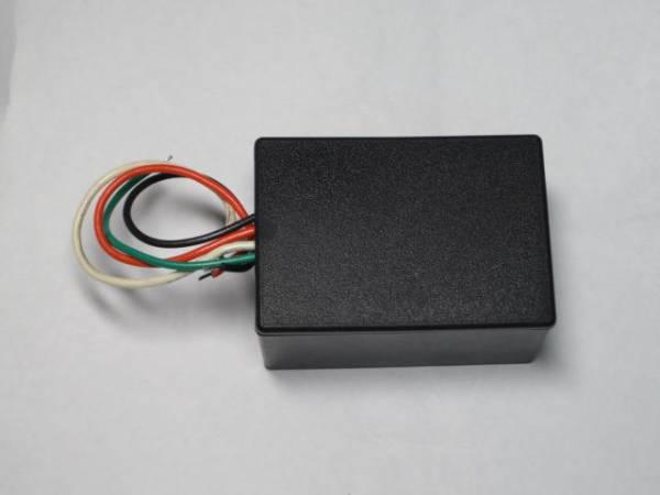 タコメータ用パルス信号変換器（回転数を2倍に表示、入力パルスの