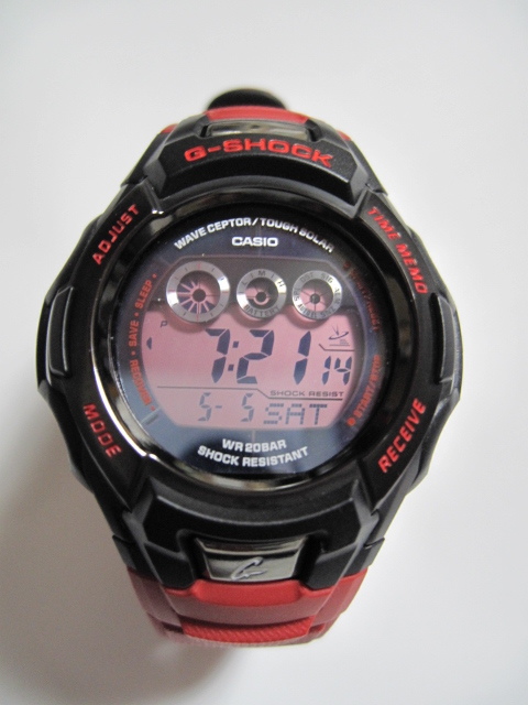CASIO G-SHOCK GW-510J 電波 タフソーラー ジャンク 