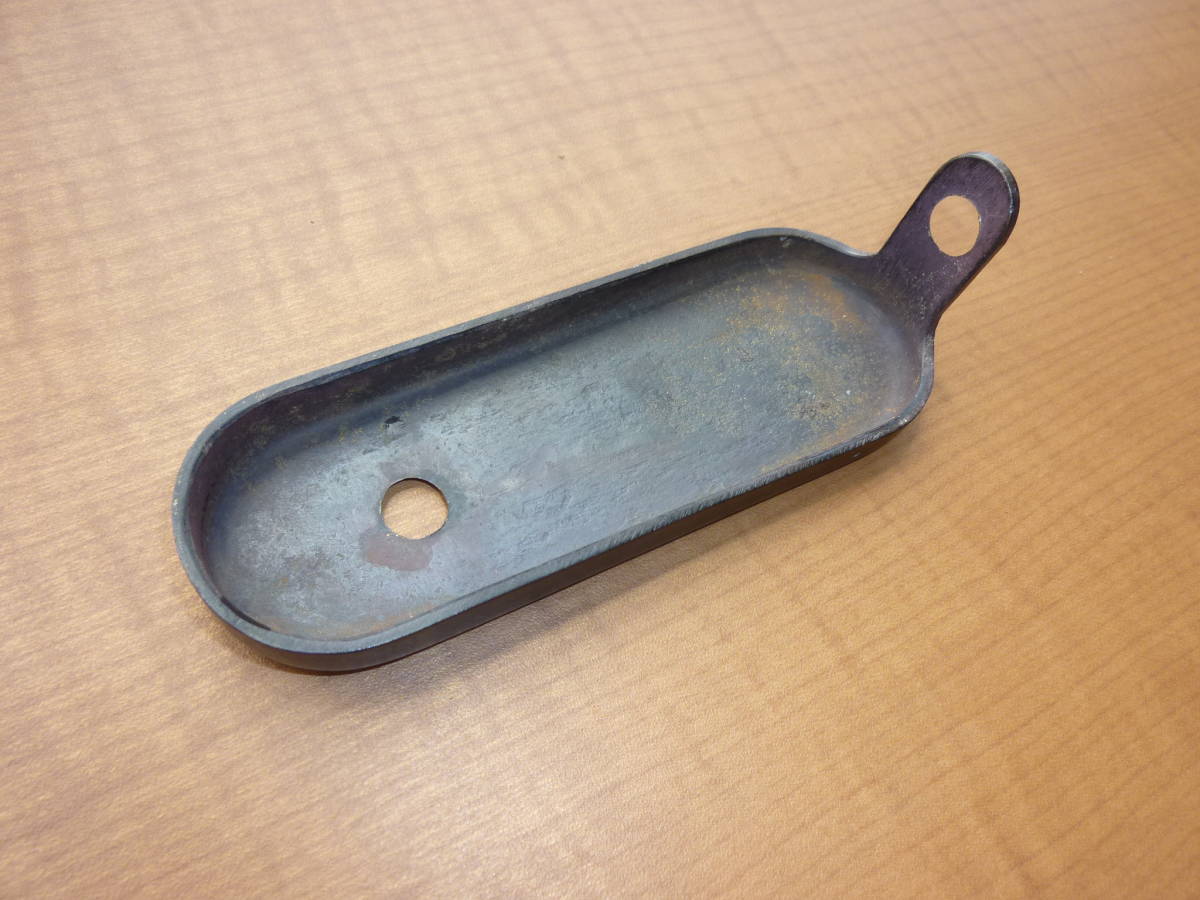 日本軍 九九式短小銃 床尾板（バットプレート）実物