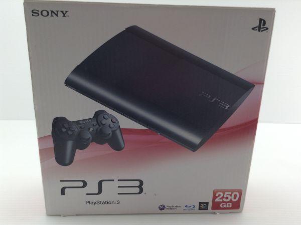 #033/★m0039 PS3本体 250GB CECH-4000B 中古