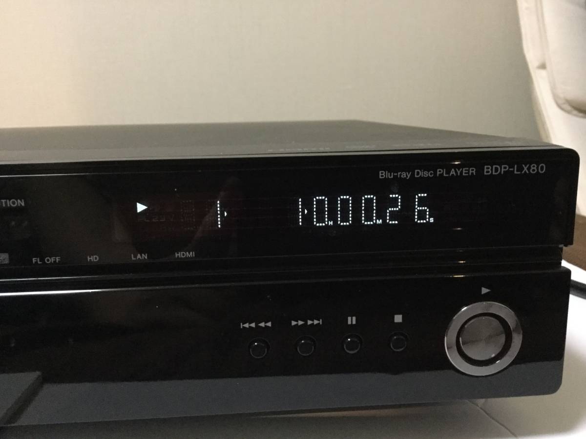 美品】Pioneer BDP-LX80 Blu-rayプレイヤー 動作品 【公式通販】