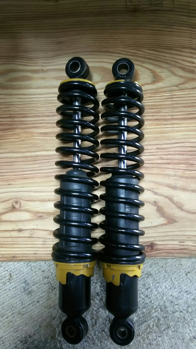 z1 z2 その他 Z用 当時物 モンロー リアサス OH済 中古 大人気 Z1/Z2 当時物 S&W モンロー リアサスペンション