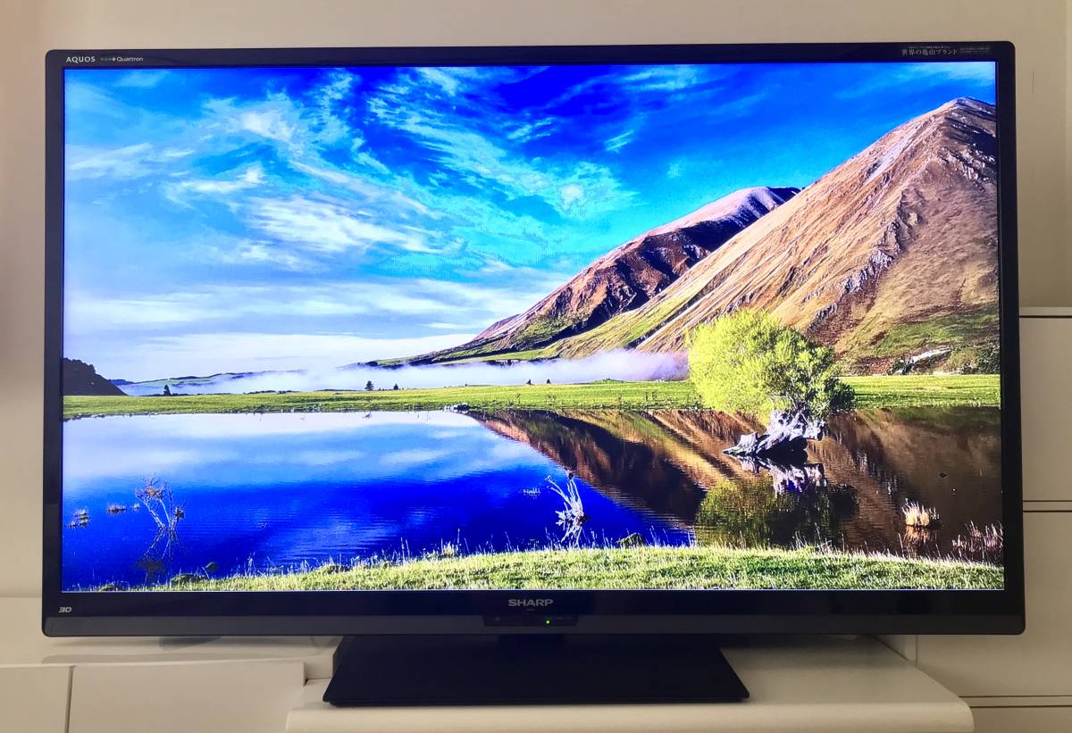 sharp lc 60g7 リモコンの通販 美品 液晶交換品 SHARP AQUOS LC-60G7 60