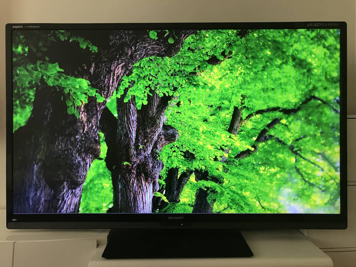 値下げします！SHARP 美品 液晶交換品 SHARP AQUOS LC-60G7 60型 シャープ