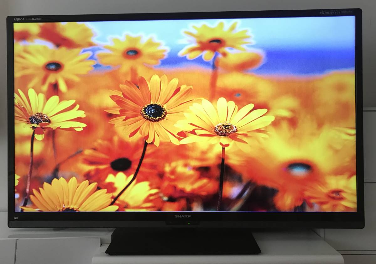 値下げします！SHARP 美品 液晶交換品 SHARP AQUOS LC-60G7 60型 シャープ
