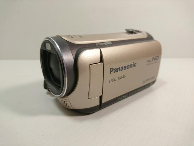 Panasonic HDC-TM45 デジタルハイビジョンビデオカメラ 箱付き