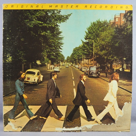 UK盤⁄BEATLES ABBEY ROAD BEATLESビートルズ☆レフトアップルUK盤