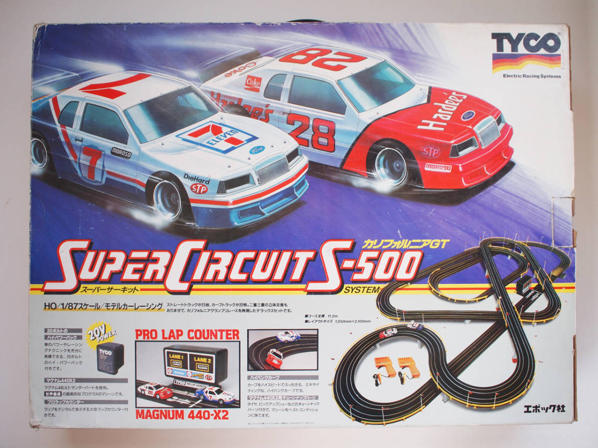HOスロットカー F1 TYCO AFX tycoF1 ☆4台 F-1 ＆ - Yahoo