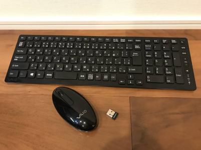 SONY VAIO ワイヤレスキーボードとマウスセット SONY VAIO パソコン キーボード、マウスセット‼️お得‼️ 待望のVAIO