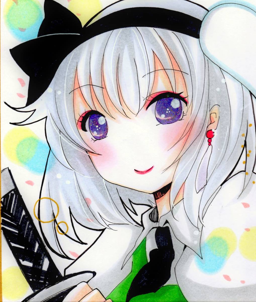 同人手描きイラスト 東方プロジェクト 妖夢 色紙 コピック 直筆色紙イラスト 手描きイラスト 売買されたオークション情報 Yahooの商品情報をアーカイブ公開 オークファン Aucfan Com