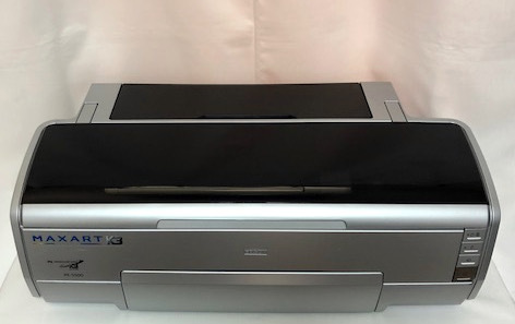 EPSON☆PX-5500 MAXART インクジェット 複合機 エプソン ヘッドあり 通電確認のみ ジャンク
